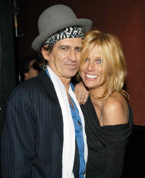 patti hansen today|keith richards model wife.